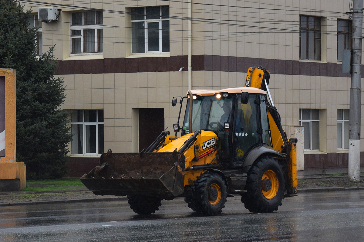 Волгоградская область, № 6161 ВК 34 — JCB 3CX