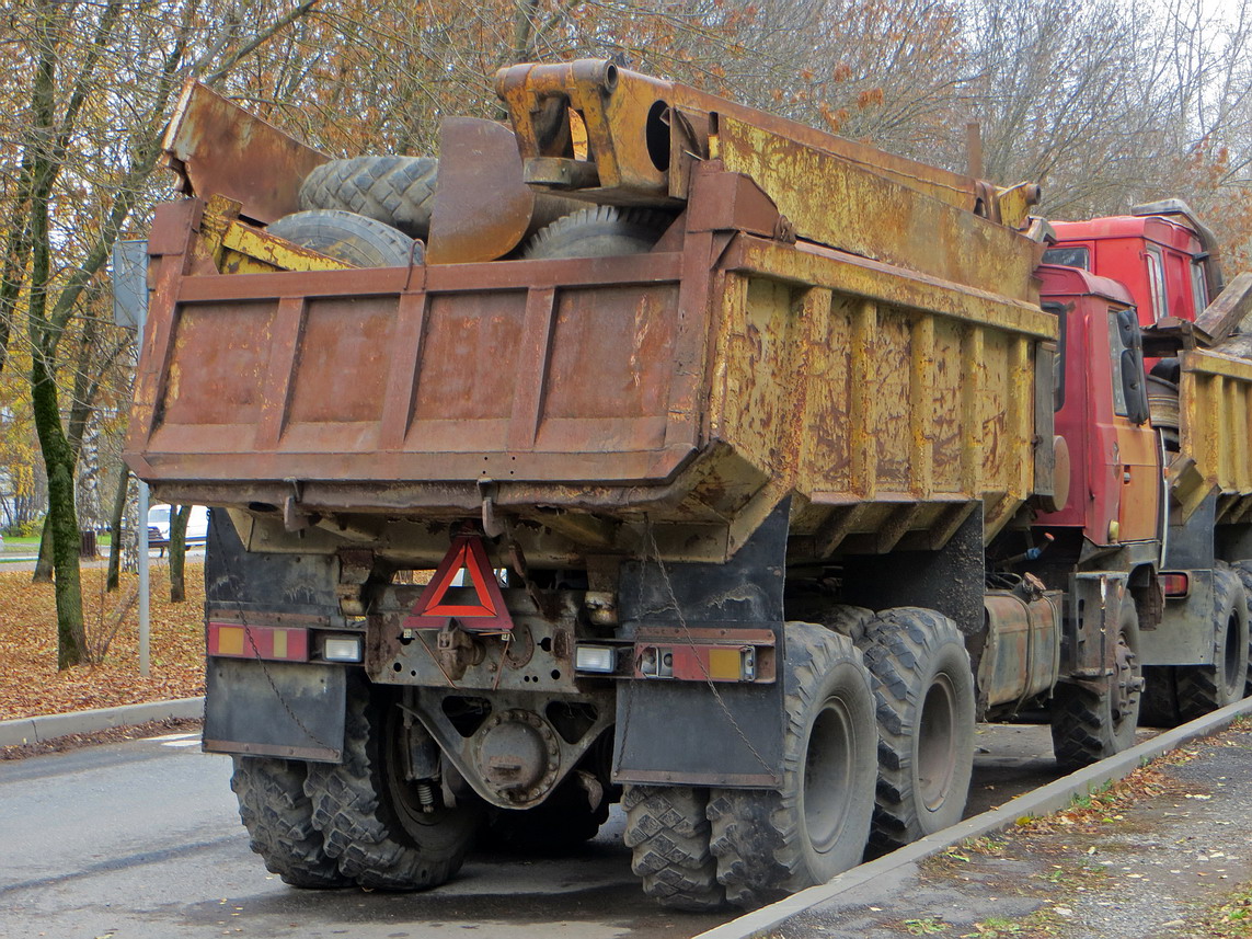 Кировская область, № (43) Б/Н 0118 — Tatra 815-2 S1; Кировская область — Автомобили без номеров