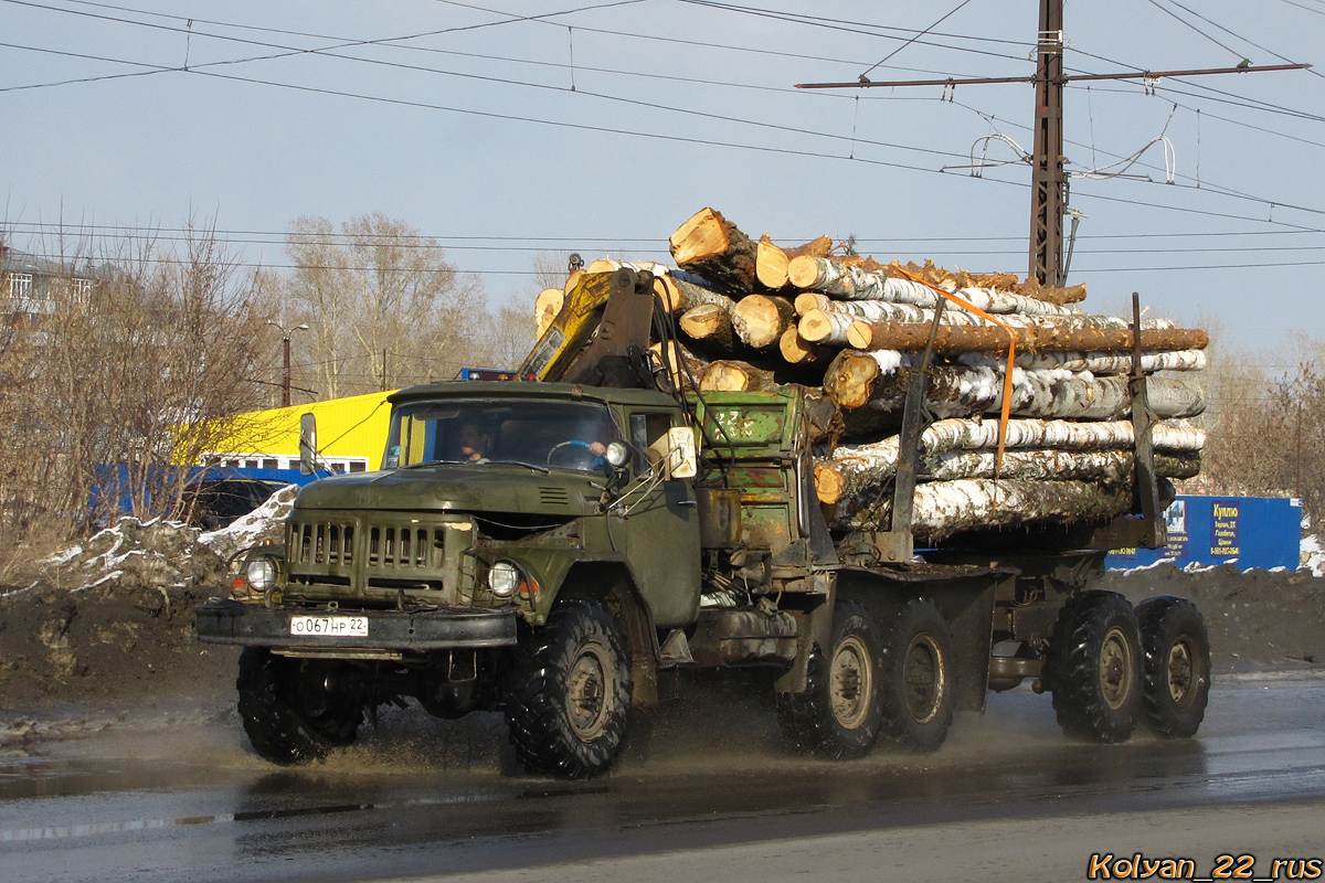 Алтайский край, № О 067 НР 22 — ЗИЛ-131Н