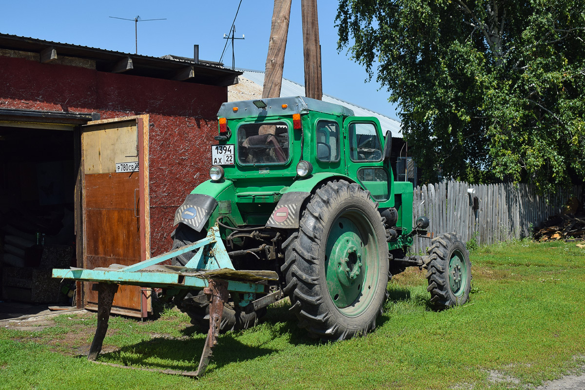 Алтайский край, № 1394 АХ 22 — Т-40АМ