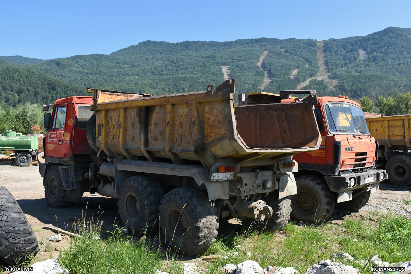 Алтай, № Р 965 ХВ 86 — Tatra 815-2 S1 A