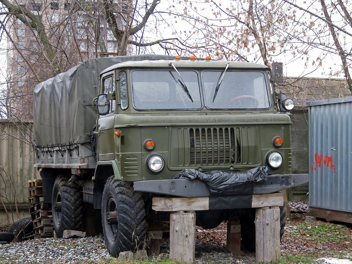 Кировская область, № (43) Б/Н 0117 — ГАЗ-66 (общая модель); Кировская область — Автомобили без номеров