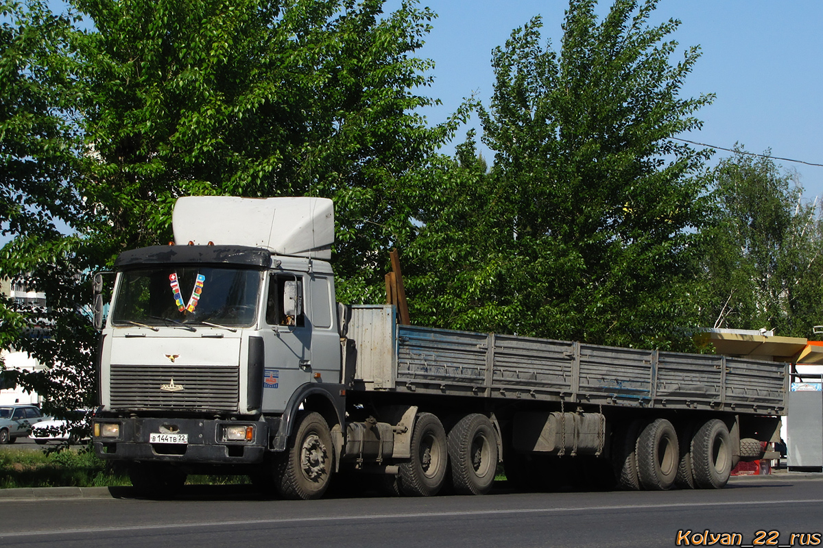 Алтайский край, № В 144 ТВ 22 — МАЗ-64229