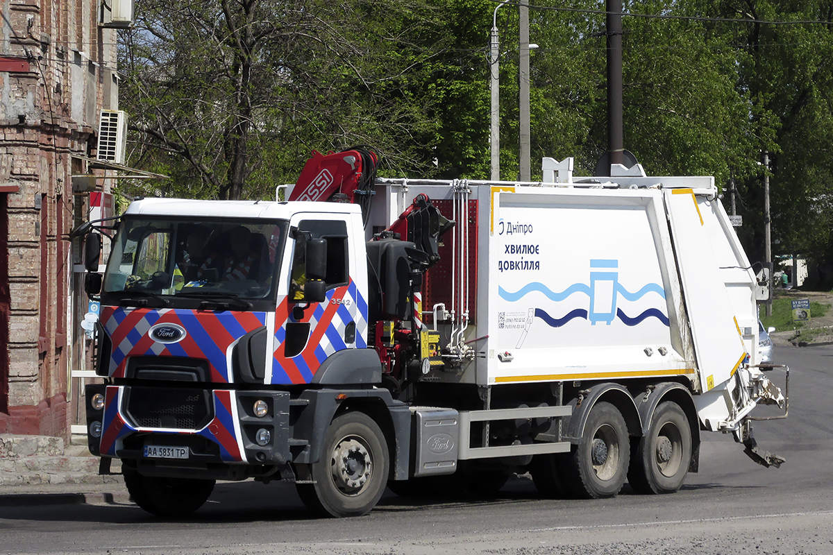 Днепропетровская область, № АА 5831 ТР — Ford Cargo ('2012) 3542