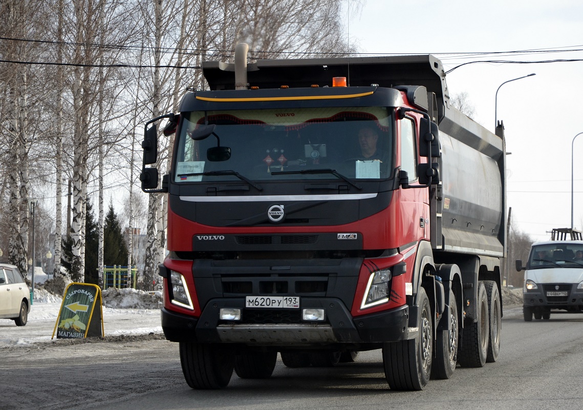 Кемеровская область, № М 620 РУ 193 — Volvo ('2013) FMX.420 [X9P]