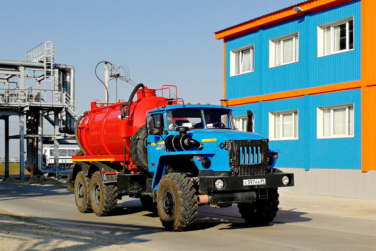 Ямало-Ненецкий автоном.округ, № С 597 КА 89 — Урал-4320-60