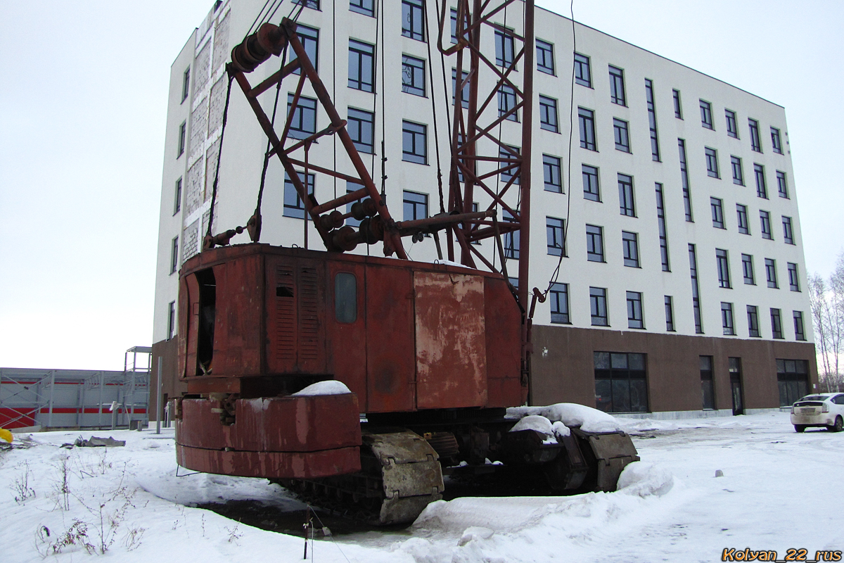 Алтайский край, № (22) Б/Н СТ 1343 — Раменский Мехзавод (общая модель); Транспортные средства без номеров (Алтайский край)