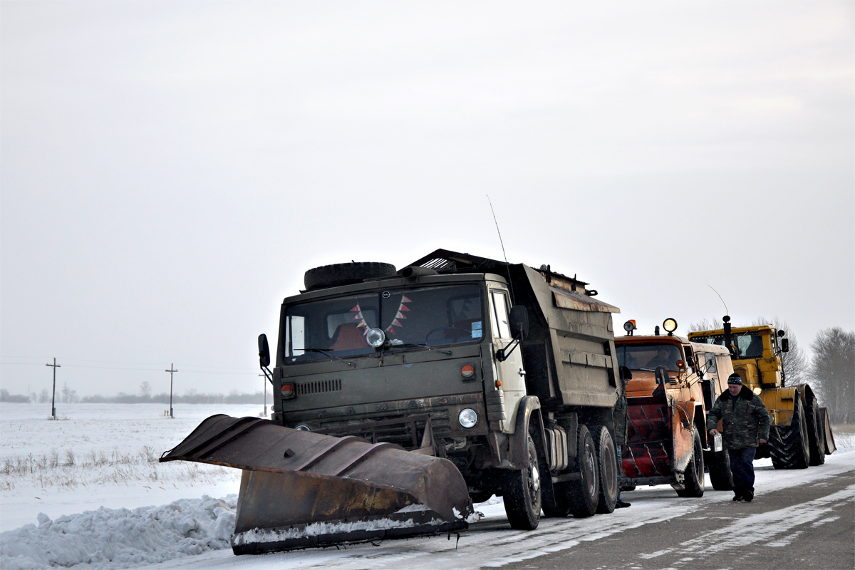 Алтайский край, № (22) Б/Н 0321 — КамАЗ-5511 / 55111 (общая); Алтайский край — Автомобили с нечитаемыми на фото номерами