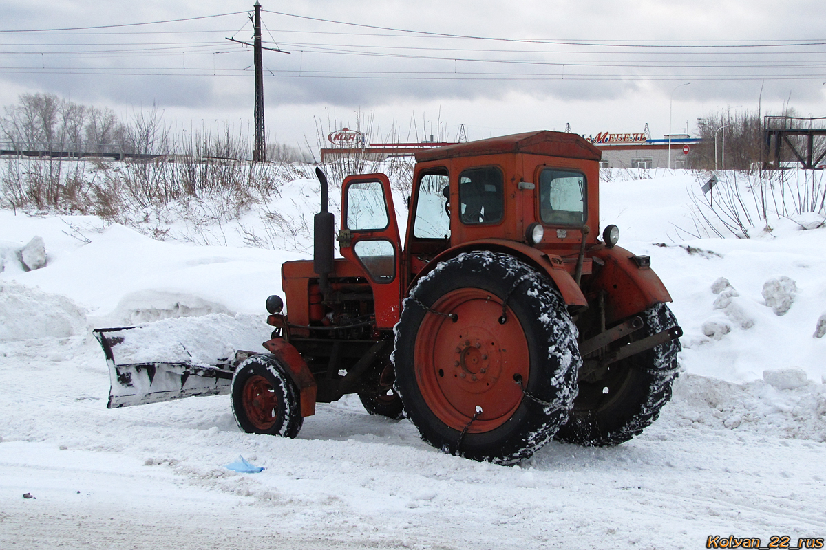 Алтайский край, № (22) Б/Н СТ 1346 — Т-40; Транспортные средства без номеров (Алтайский край)