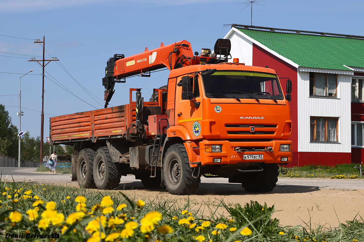 Ненецкий автономный округ, № А 979 ВС 83 — КамАЗ-43118-46
