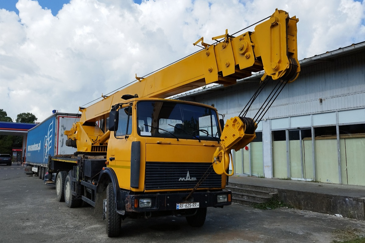 Грузия, № RF-625-RR — МАЗ-630303