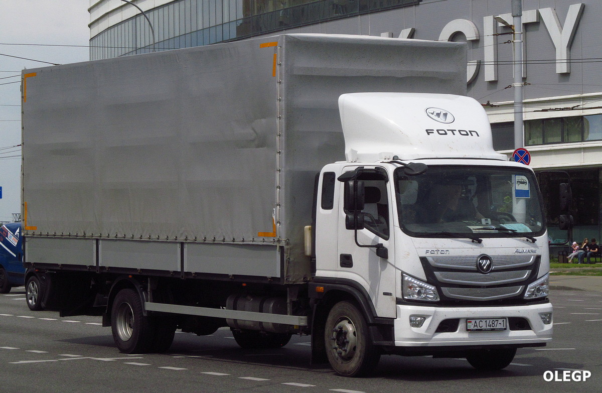Брестская область, № АС 1487-1 — Foton Aumark S (общая модель)
