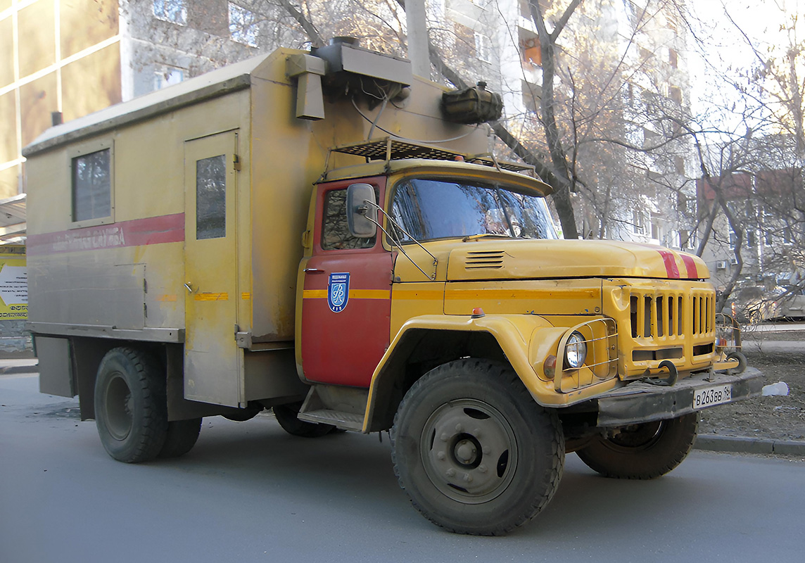 Свердловская область, № В 263 ВВ 96 — ЗИЛ-431412 (УАМЗ)