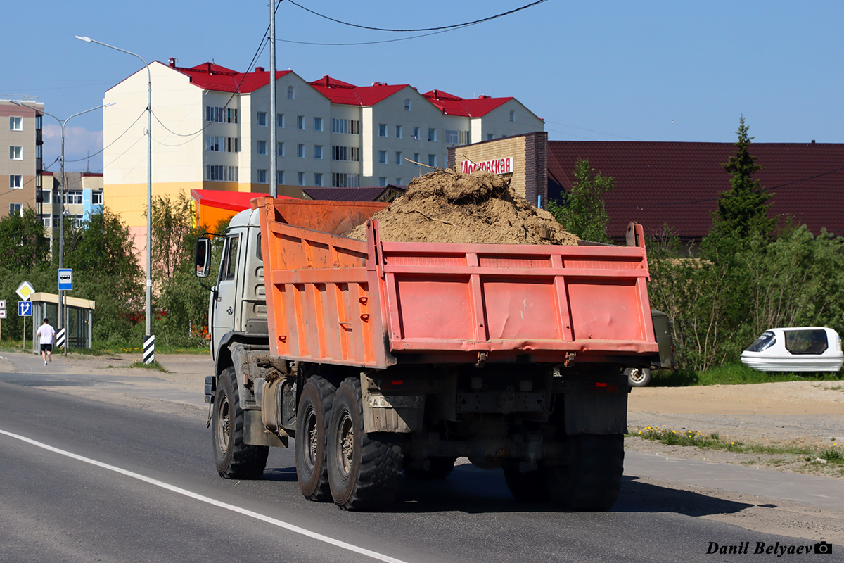 Ненецкий автономный округ, № А 374 АО 83 — КамАЗ-43118-10 [43118K]