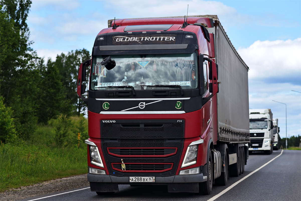Смоленская область, № А 288 ВХ 67 — Volvo ('2012) FH.460 [X9P]