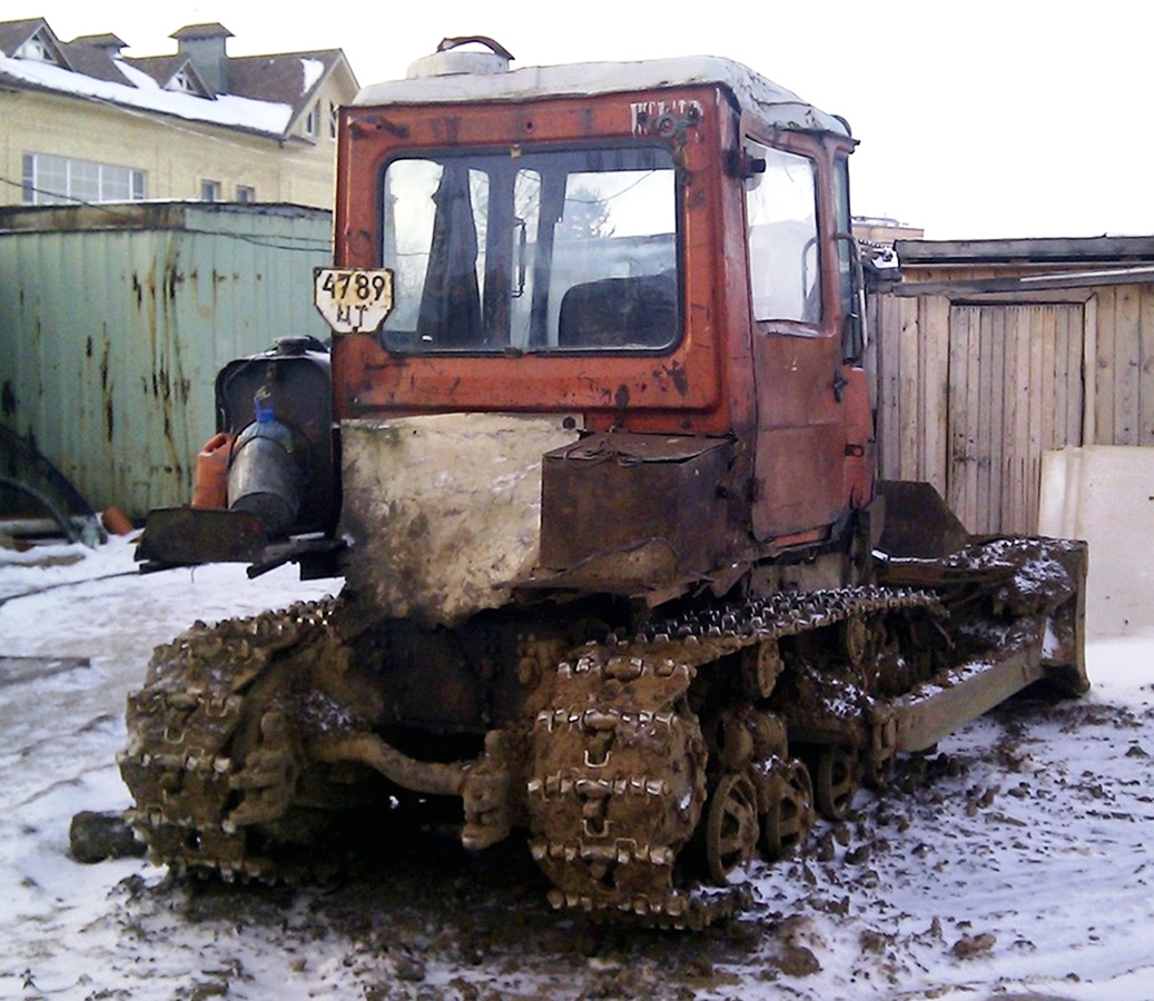 Вологодская область, № 4789 ЦТ — ДТ-75 (общая модель)