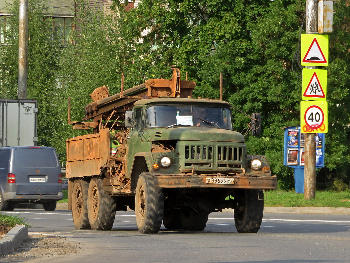 Кировская область, № А 896 ХХ 43 — ЗИЛ-131 (общая модель)