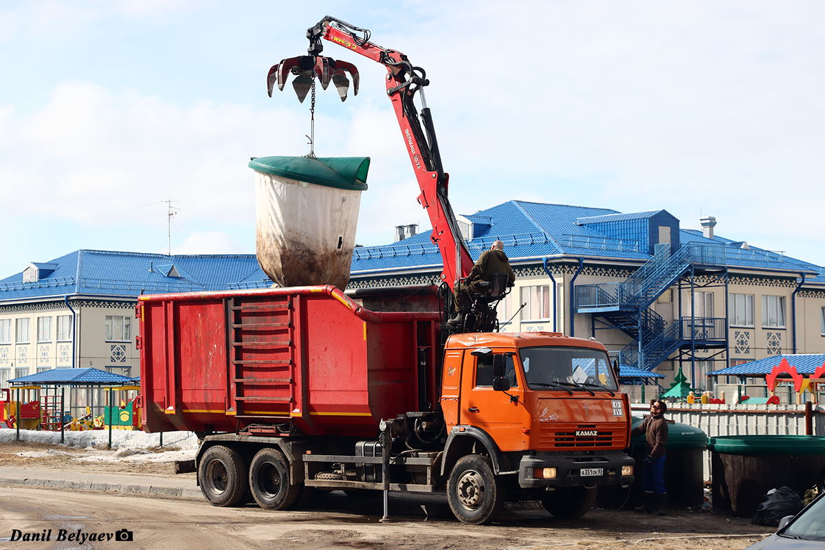 Ненецкий автономный округ, № А 351 ОК 83 — КамАЗ-53229-15 [53229R]