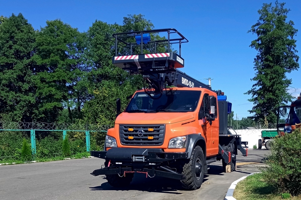 Могилёвская область, № АМ 7080-6 — ГАЗ-C41A43 "Садко NEXT"