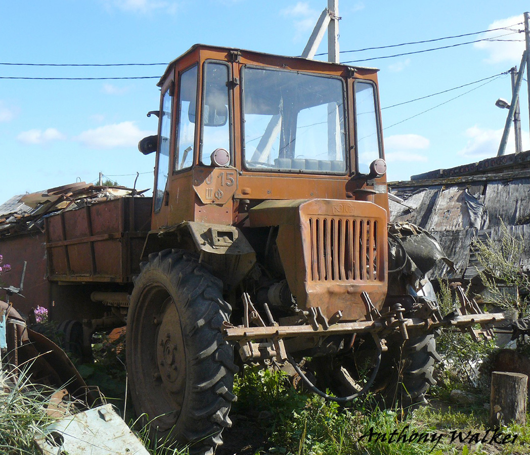 Вологодская область, № 3015 ШФ — Т-16 (общая модель)