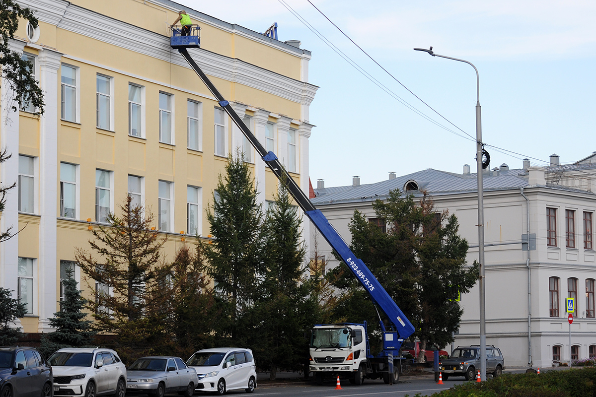 Омская область, № А 633 МР 155 — Hino (общая модель)