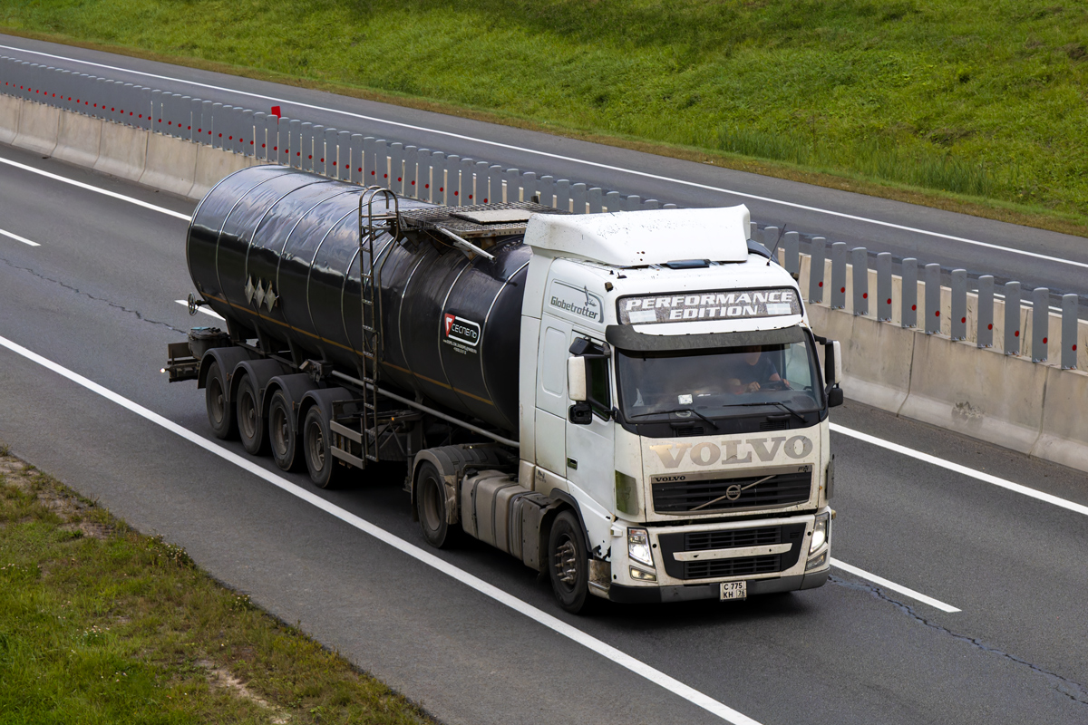 Московская область, № С 775 КН 76 — Volvo ('2008) FH.460