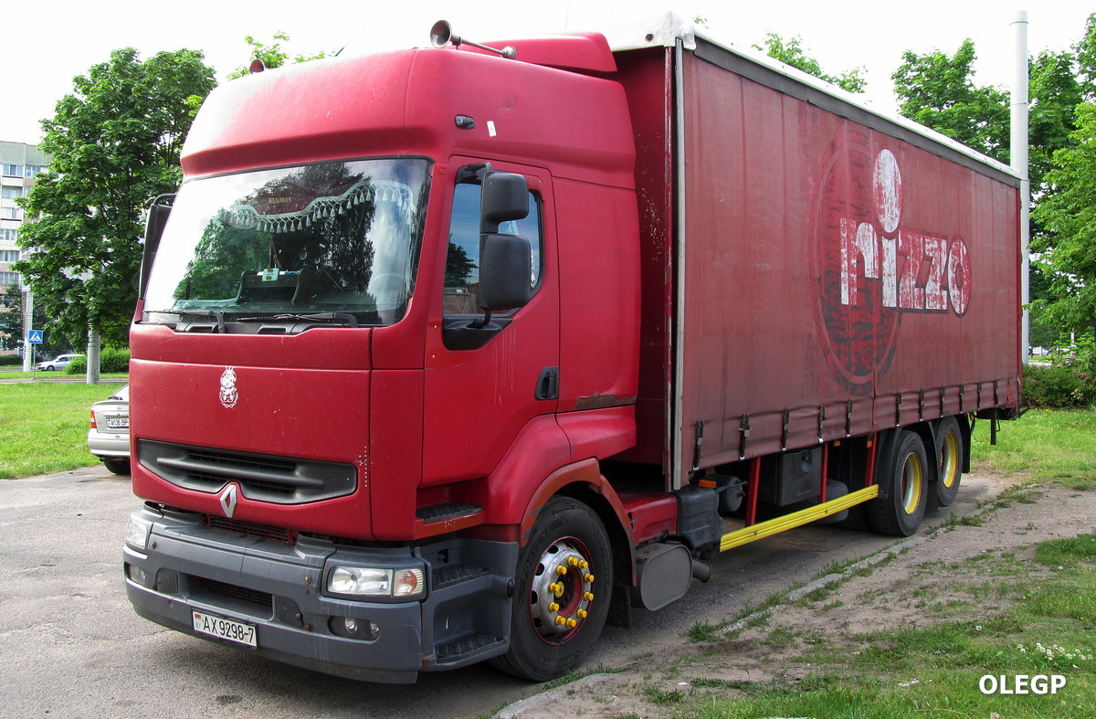 Минск, № АХ 9298-7 — Renault Premium ('1996)