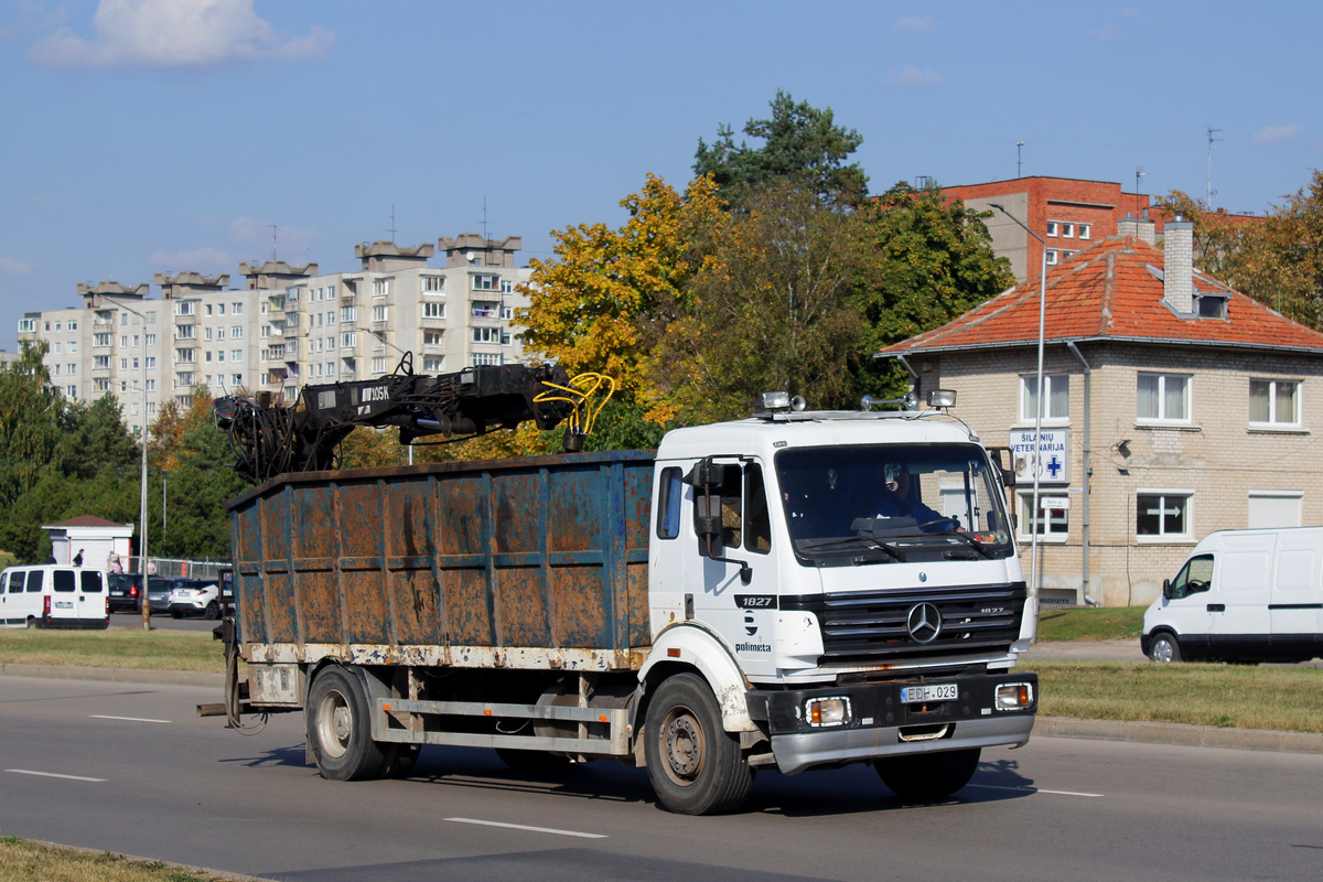 Литва, № EDH 029 — Mercedes-Benz SK 1827
