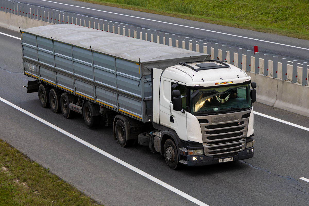 Московская область, № У 882 ЕР 76 — Scania ('2013) G400