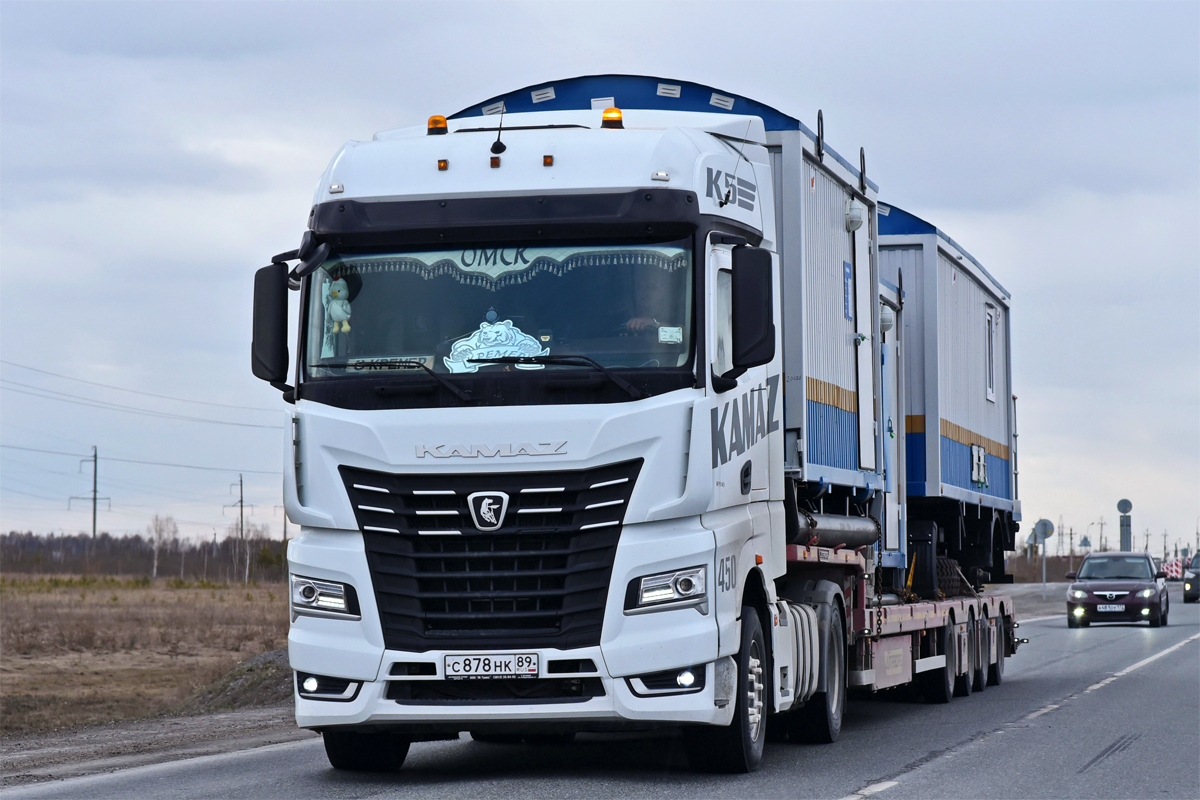 Ямало-Ненецкий автоном.округ, № С 878 НК 89 — КамАЗ-54901-94