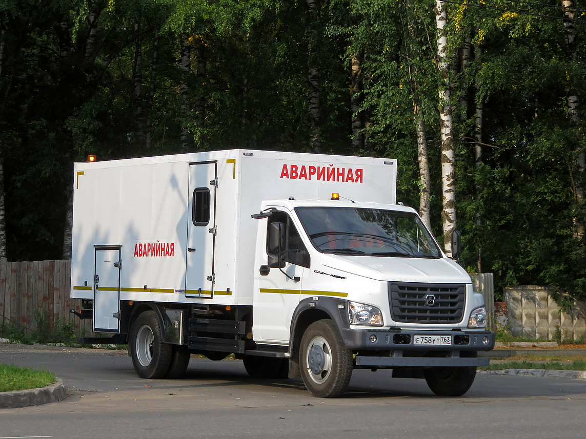 Самарская область, № Е 758 УТ 763 — ГАЗ-C41R13