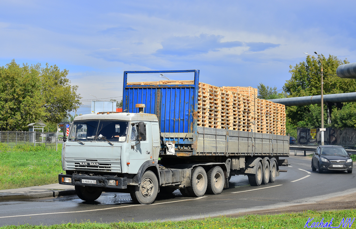 Нижегородская область, № Х 466 СЕ 52 — КамАЗ-5410
