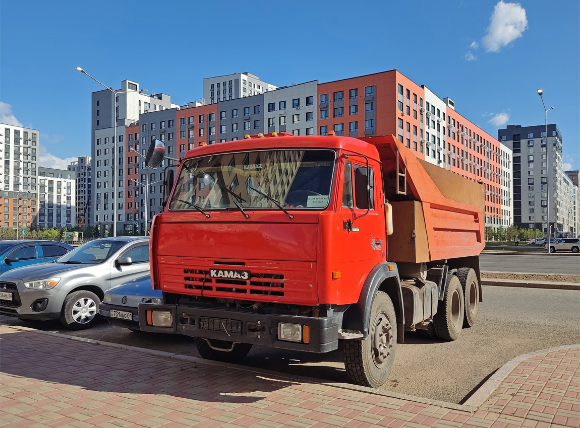 Астана, № 326 AQP 01 — КамАЗ-55111-02 [55111C]; Транспортные средства без номеров (Астана)