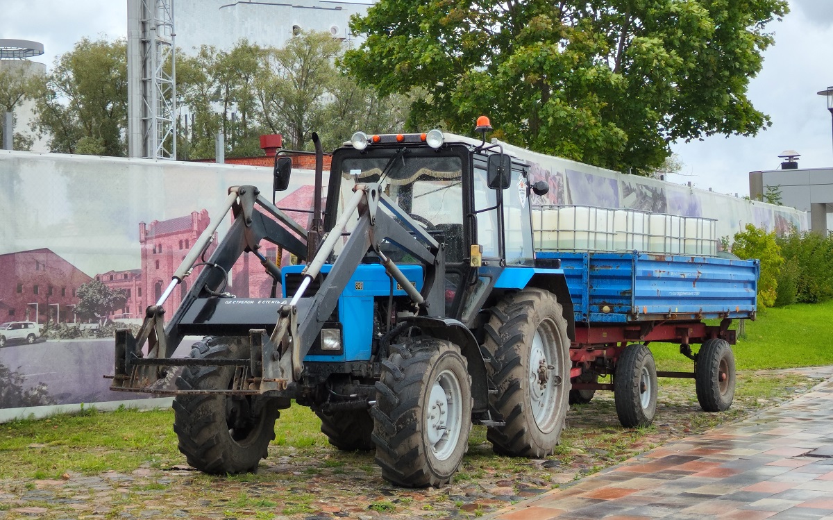 Новгородская область, № 5854 НЕ 53 — Беларус-82.1