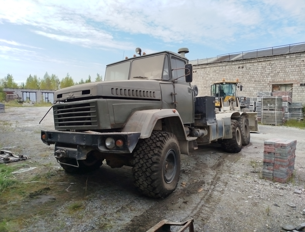 Свердловская область, № У 821 УА 66 — КрАЗ-260