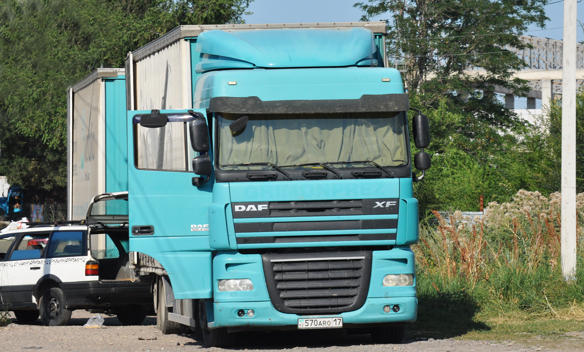 Шымкент, № 570 ARO 17 — DAF XF105 (общая модель)