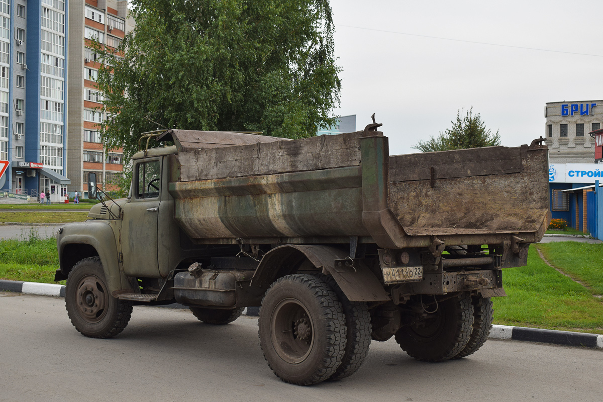 Алтайский край, № М 411 ХО 22 — ЗИЛ-495710