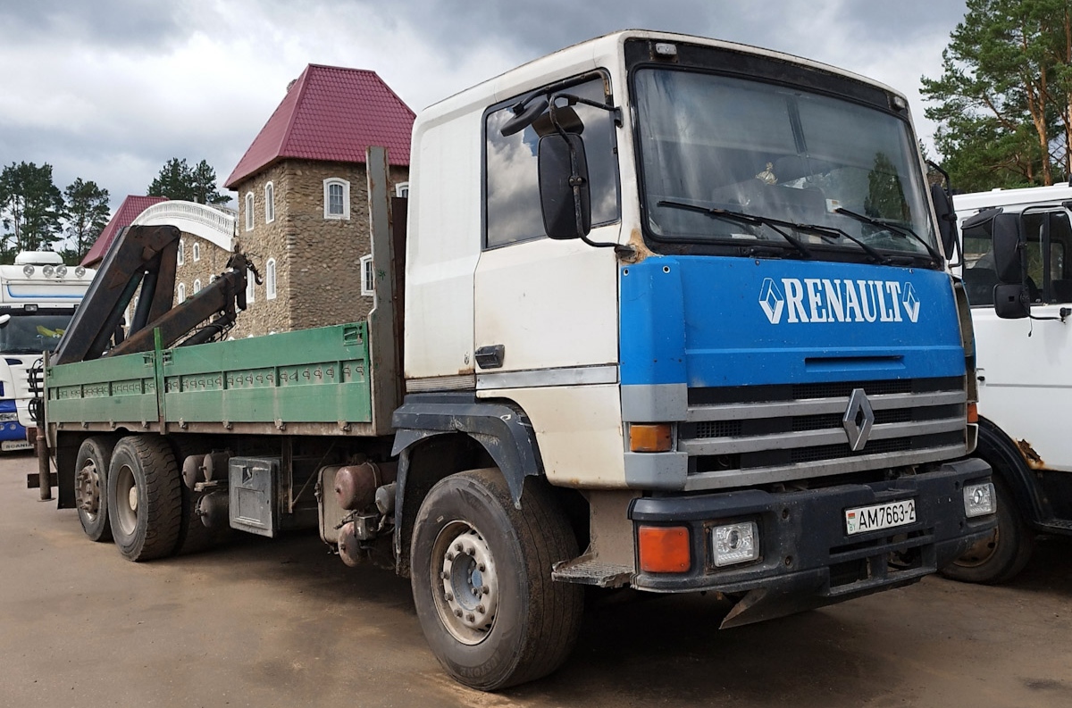 Витебская область, № АМ 7663-2 — Renault R-Series Major