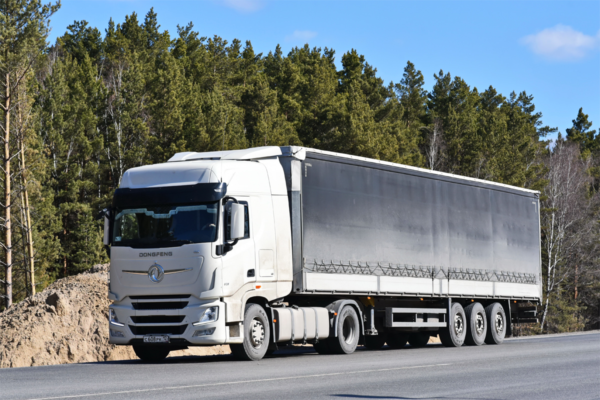 Марий Эл, № С 608 РК 12 — Dongfeng GX DFH4180