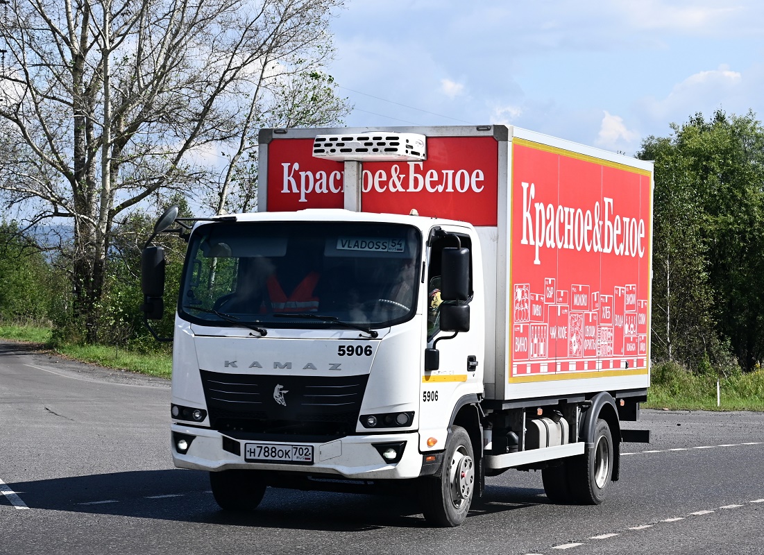 Новосибирская область, № 5906 — КамАЗ-43089-F5 "Компас 9"