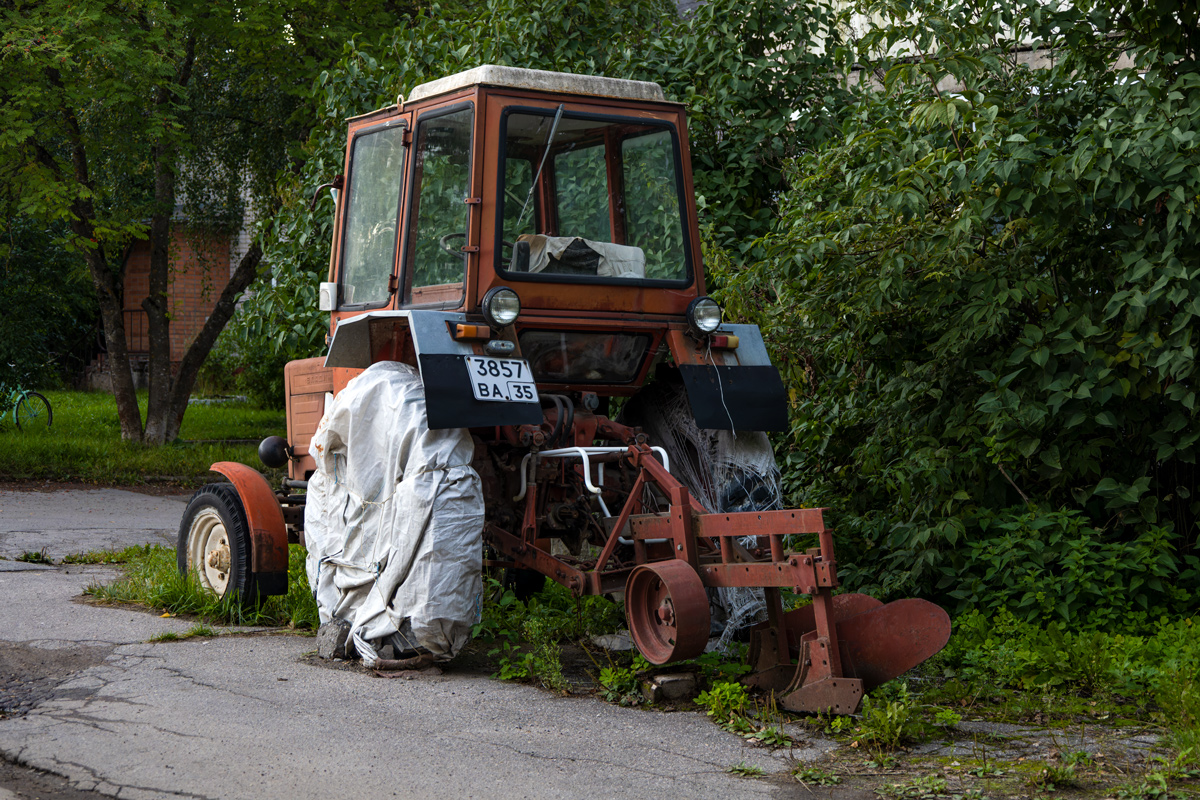 Вологодская область, № 3857 ВА 35 — Т-25 (общая модель)