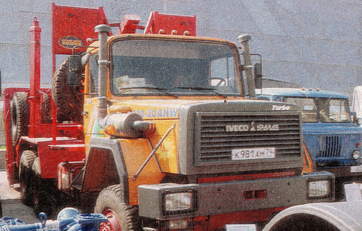 Челябинская область, № К 981 АМ 74 — IVECO-УралАЗ (общая модель); Исторические фотографии (до 2000 года) (Москва)