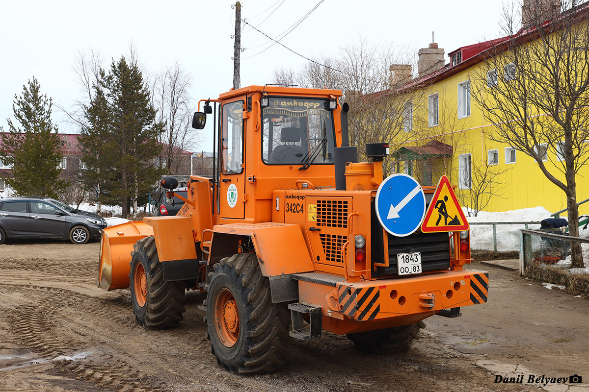 Ненецкий автономный округ, № 1843 ОО 83 — Амкодор-342С4
