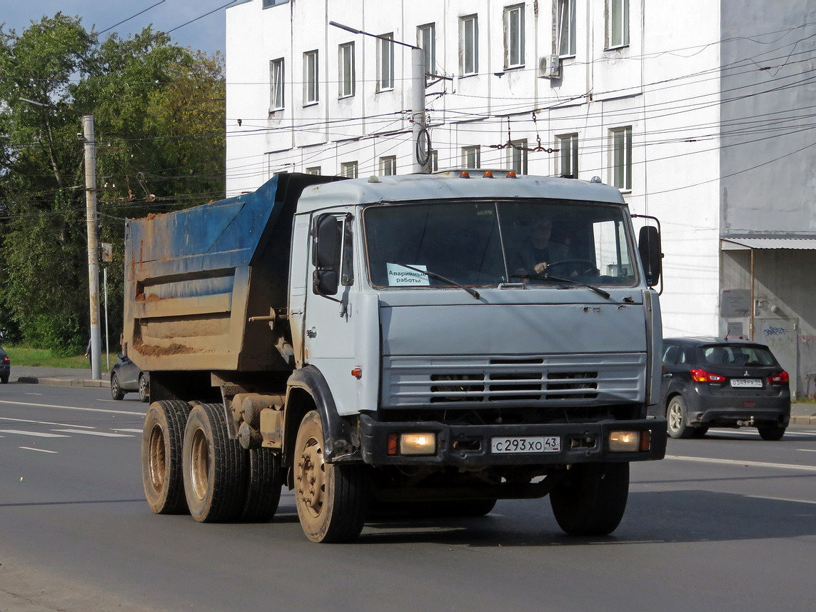 Кировская область, № С 293 ХО 43 — КамАЗ-55111 [551110]