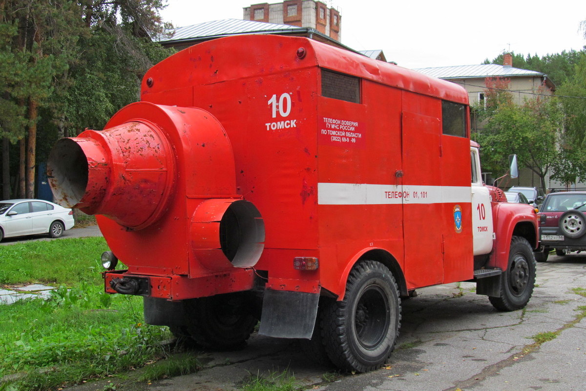 Томская область, № В 010 РУ 70 — ЗИЛ-130 (общая модель)