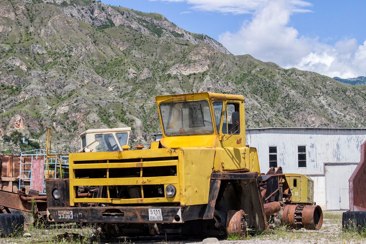 Дагестан, № 5111 ЕХ 05 — БелАЗ-7522