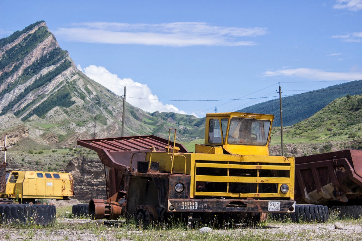Дагестан, № 5111 ЕХ 05 — БелАЗ-7522