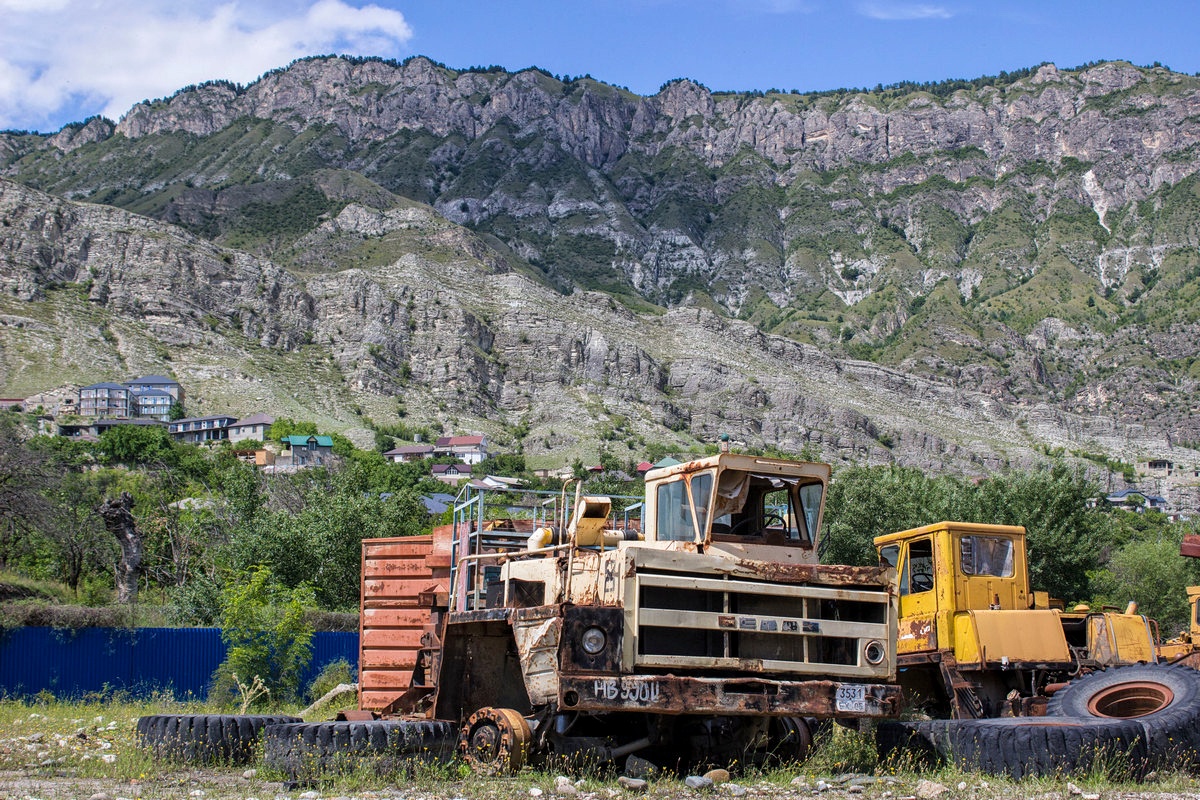 Дагестан, № 3531 ЕХ 05 — БелАЗ-7522