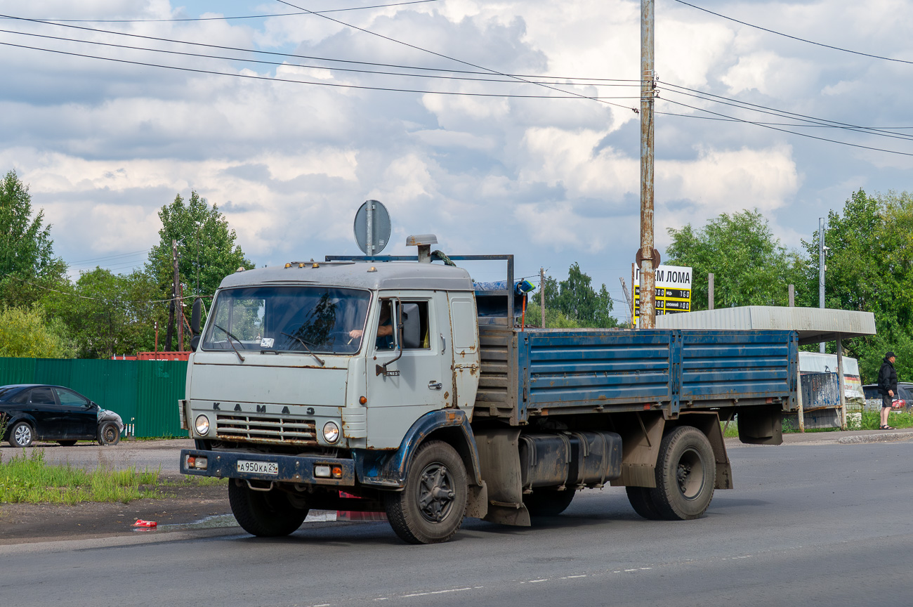 Архангельская область, № А 950 КА 29 — КамАЗ-4325
