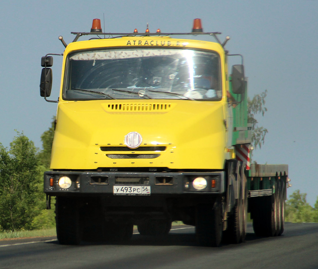 Оренбургская область, № У 493 РС 56 — Tatra 163 Jamal